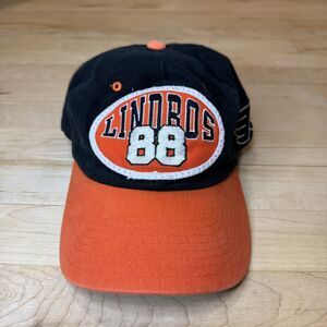 Vintage Philadelphia Flyers Eric Lindros #88 American Needle Nutmeg Snapback Hat